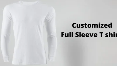 Customized Full Sleeve T Shirts - Perfect Fit for You