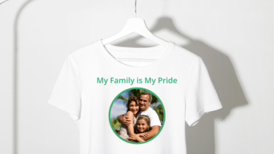 Custom photo t shirts