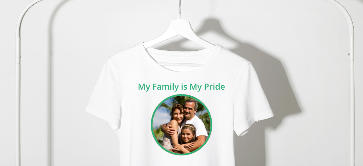 Custom photo t shirts