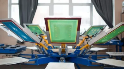 screen printing machine - styledev