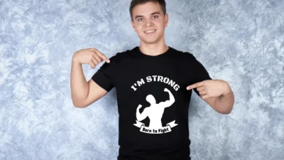 t-shirt design for men