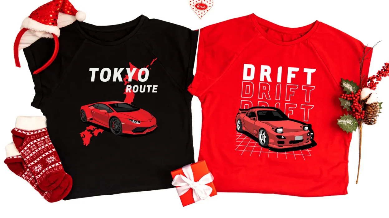 car t shirt design - banner styledev