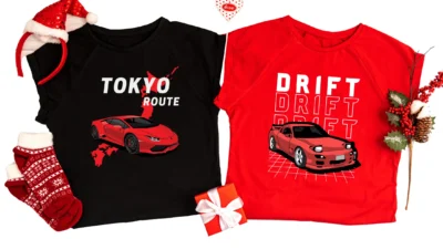 car t shirt design - banner styledev