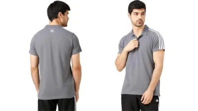 adidas cotton t shirt - styledev - 1