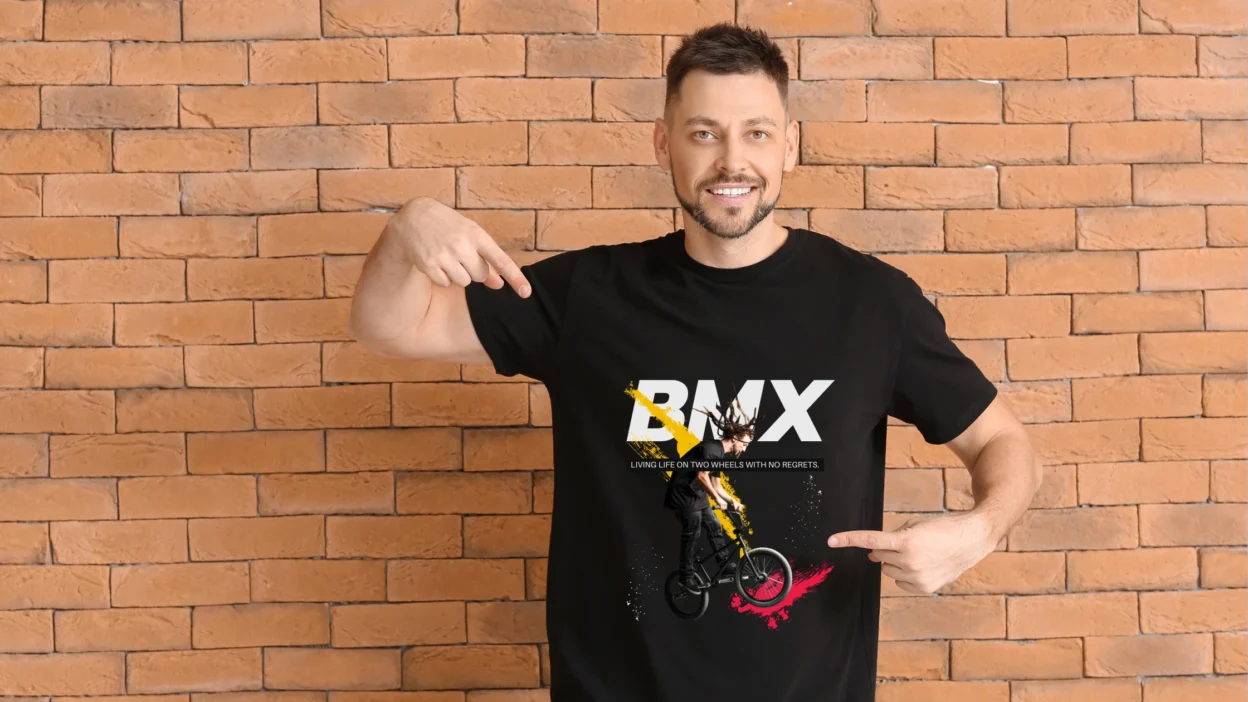 bike tshirt - styledev - 3